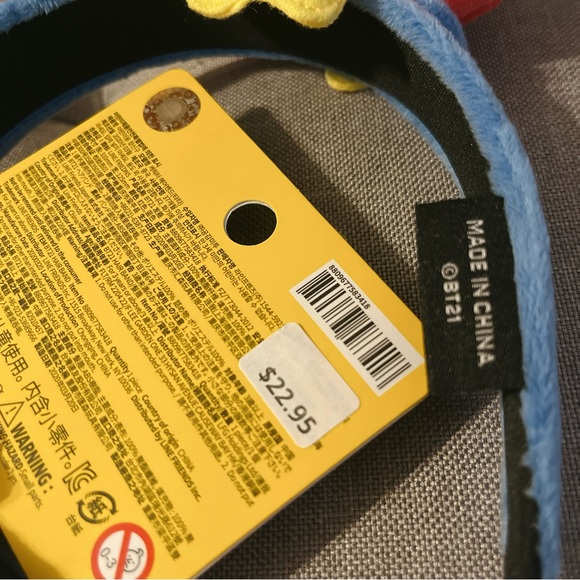 BT21 TATA Baby Hair Band - Picture 4 of 5